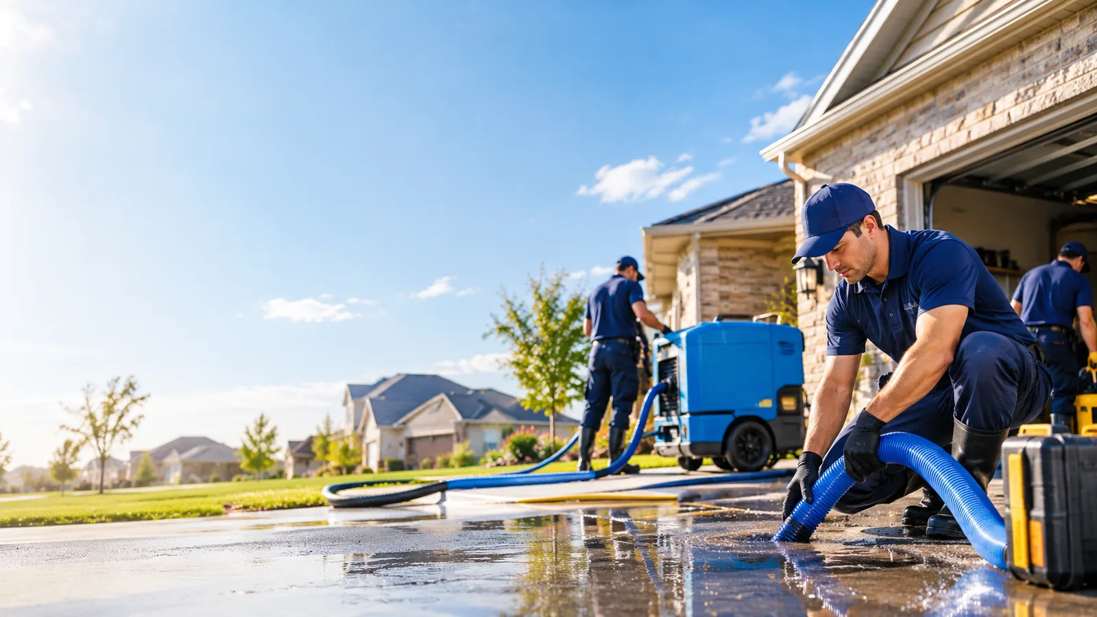 Sewage Backup Cleanup in Anna, TX near me